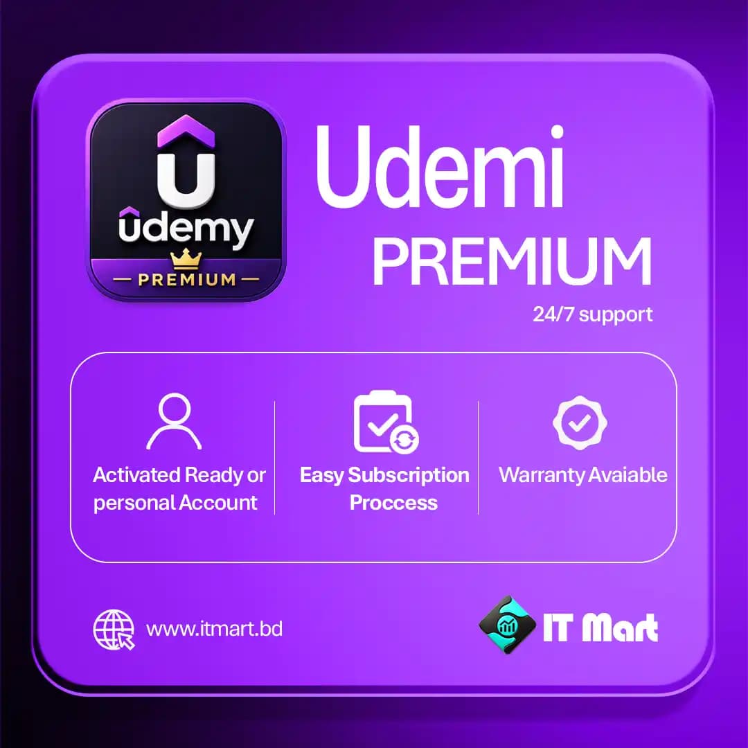 Udemy Premium Subscription Best Features & Price in Bangladesh