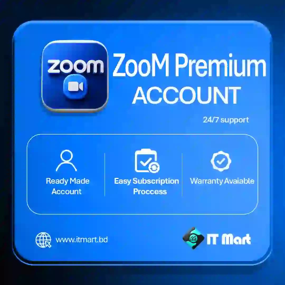 Zoom Premium Price in Bangladesh