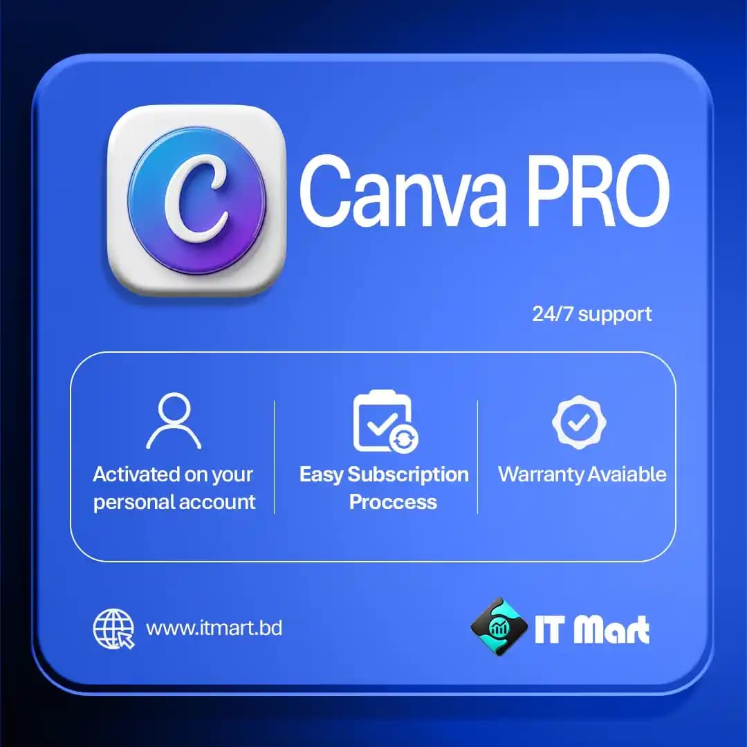 Canva Pro Education Price in Bangladesh