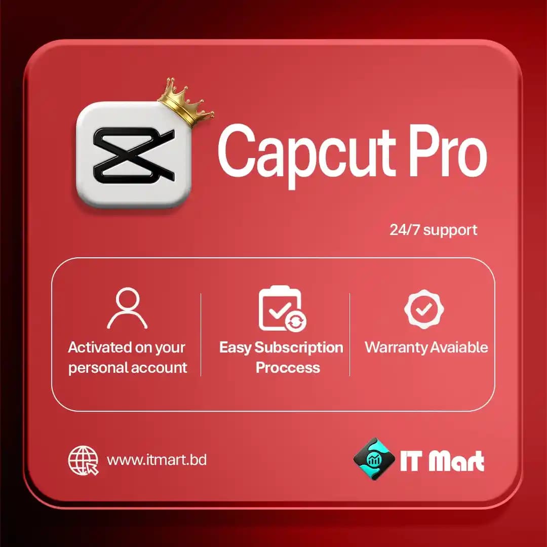 CapCut Pro Price in Bangladesh