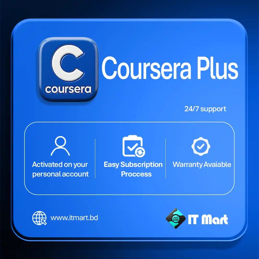 Coursera Plus Organization Price in Bangladesh