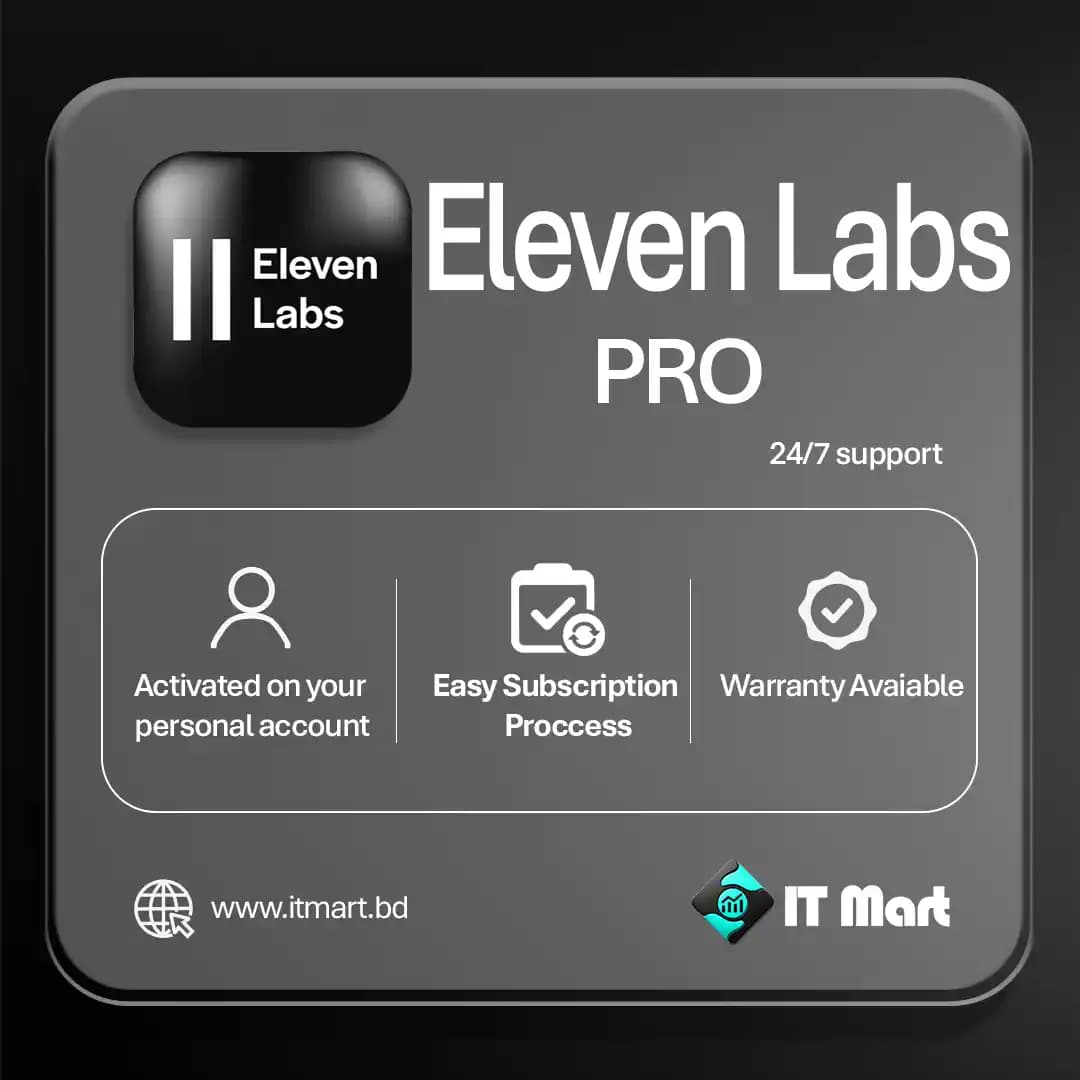 Elevenlabs Creator Plan Price in Bangladesh