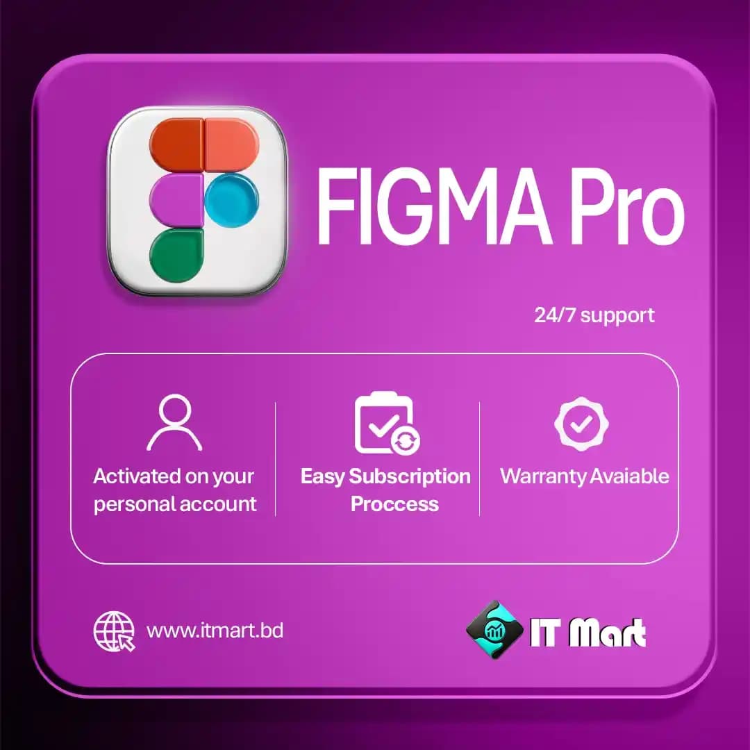 Figma Pro Education Price in Bangladesh