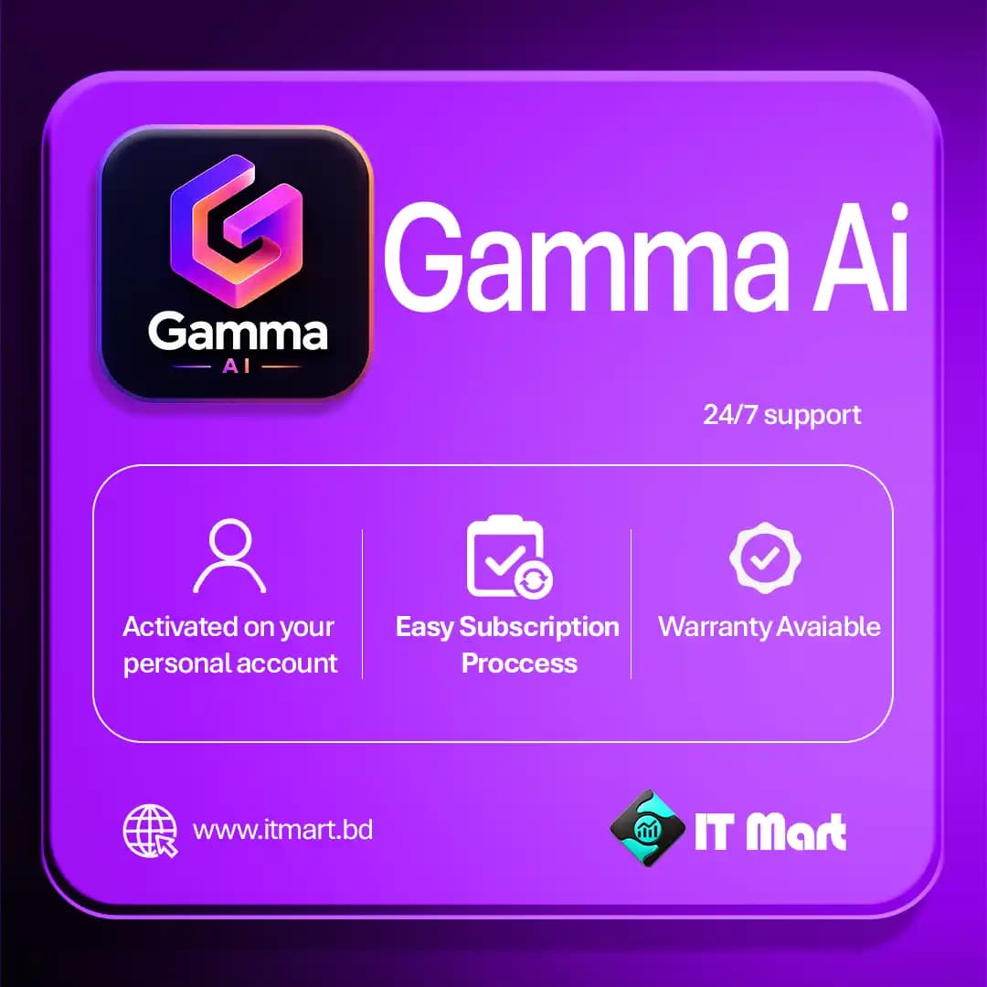 Gamma AI Subscriptions Best Price in Bangladesh
