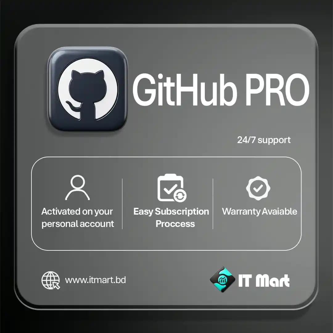 Github Pro Education Price in Bangladesh