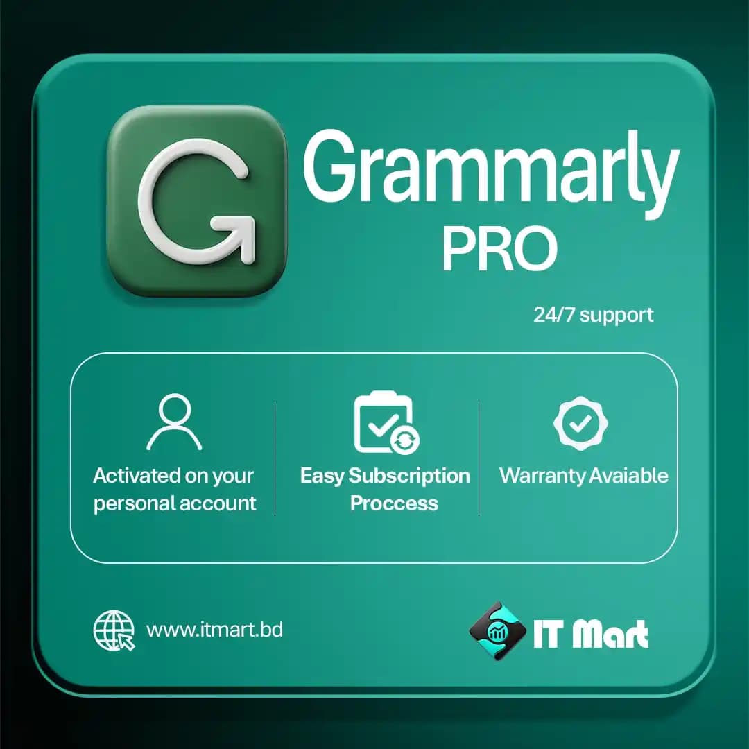 Grammarly Ai Pro Price in Bangladesh