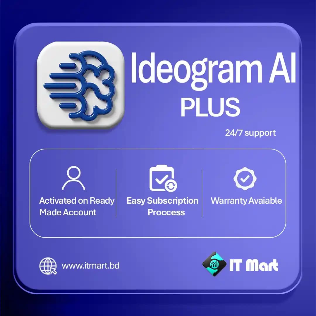 Ideogram Ai Plus Price in Bangladesh