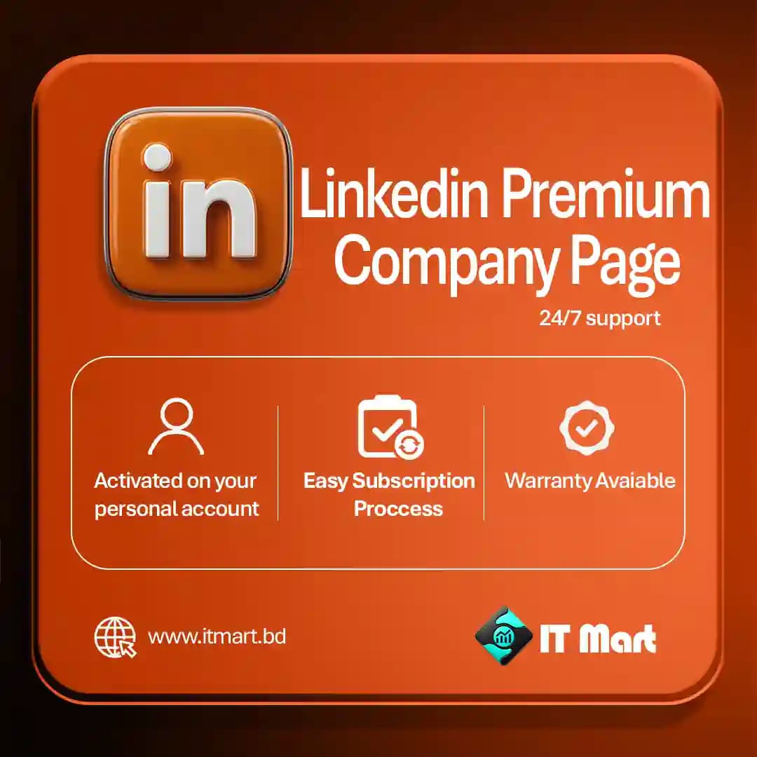 LinkedIn Company Page Premium Best Price & Features in Bangladesh