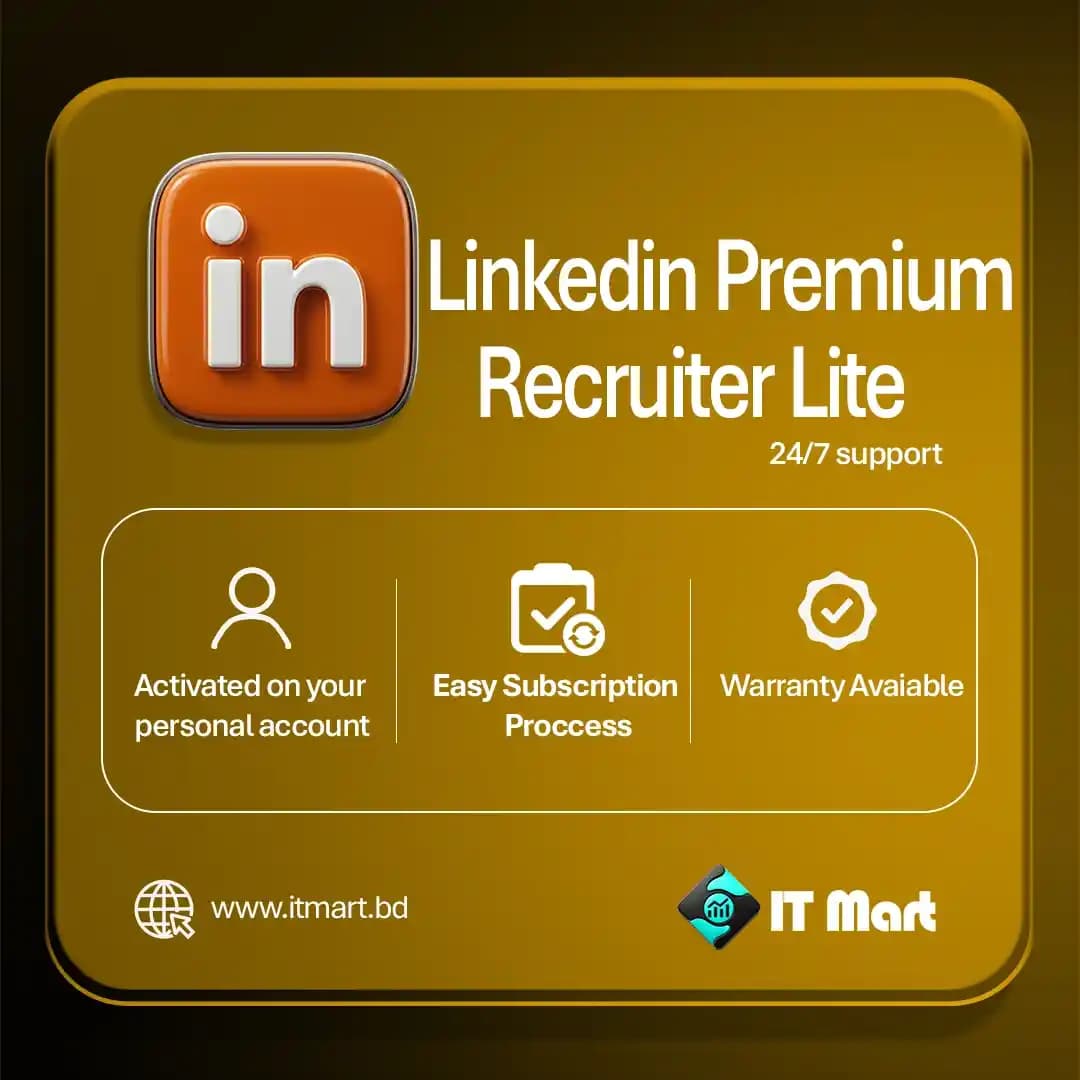 Linkedin Recruiter Lite Price in Bangladesh