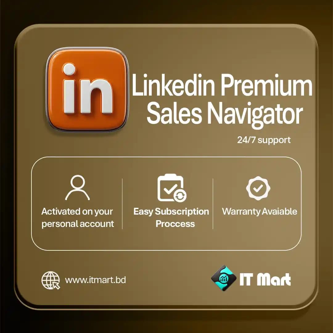 LinkedIn Sales Navigator Best Features & Price in Bangladesh