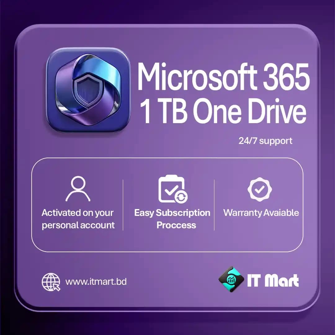 Microsoft Office 365 with OneDrive Price in Bangladesh