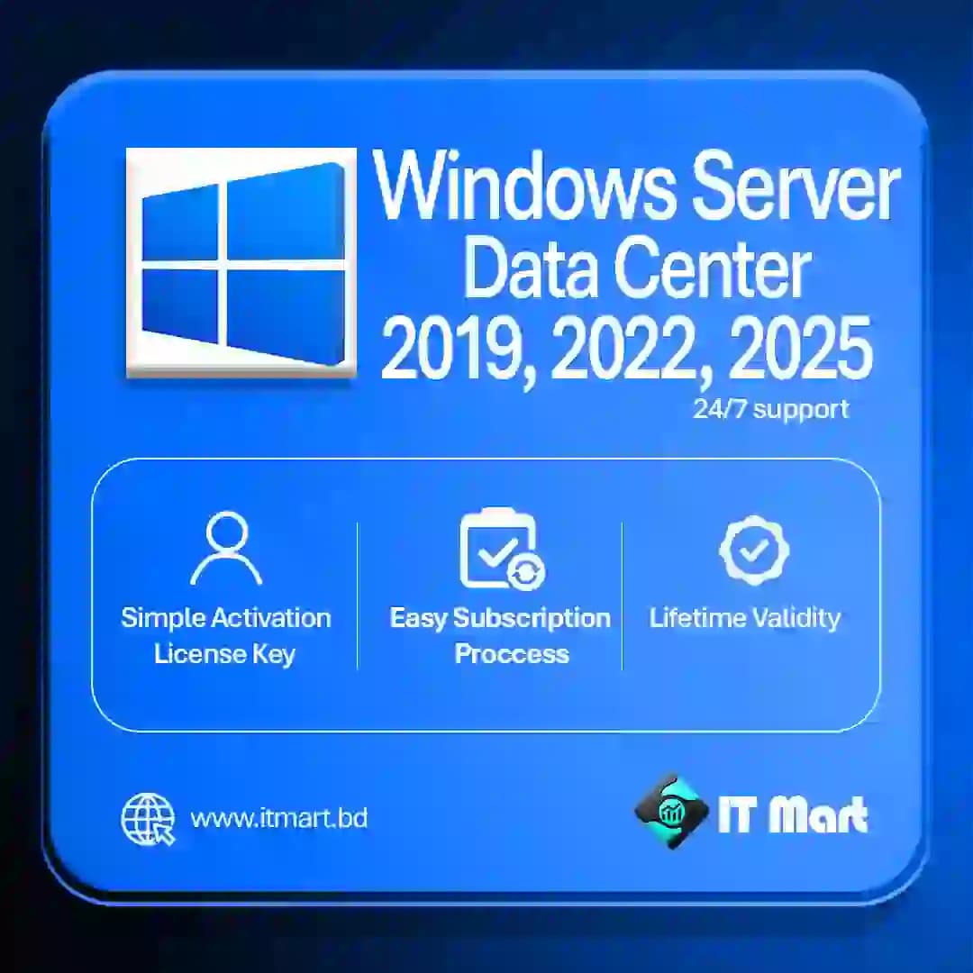Microsoft Windows Server Datacenter License Key Price in Bangladesh