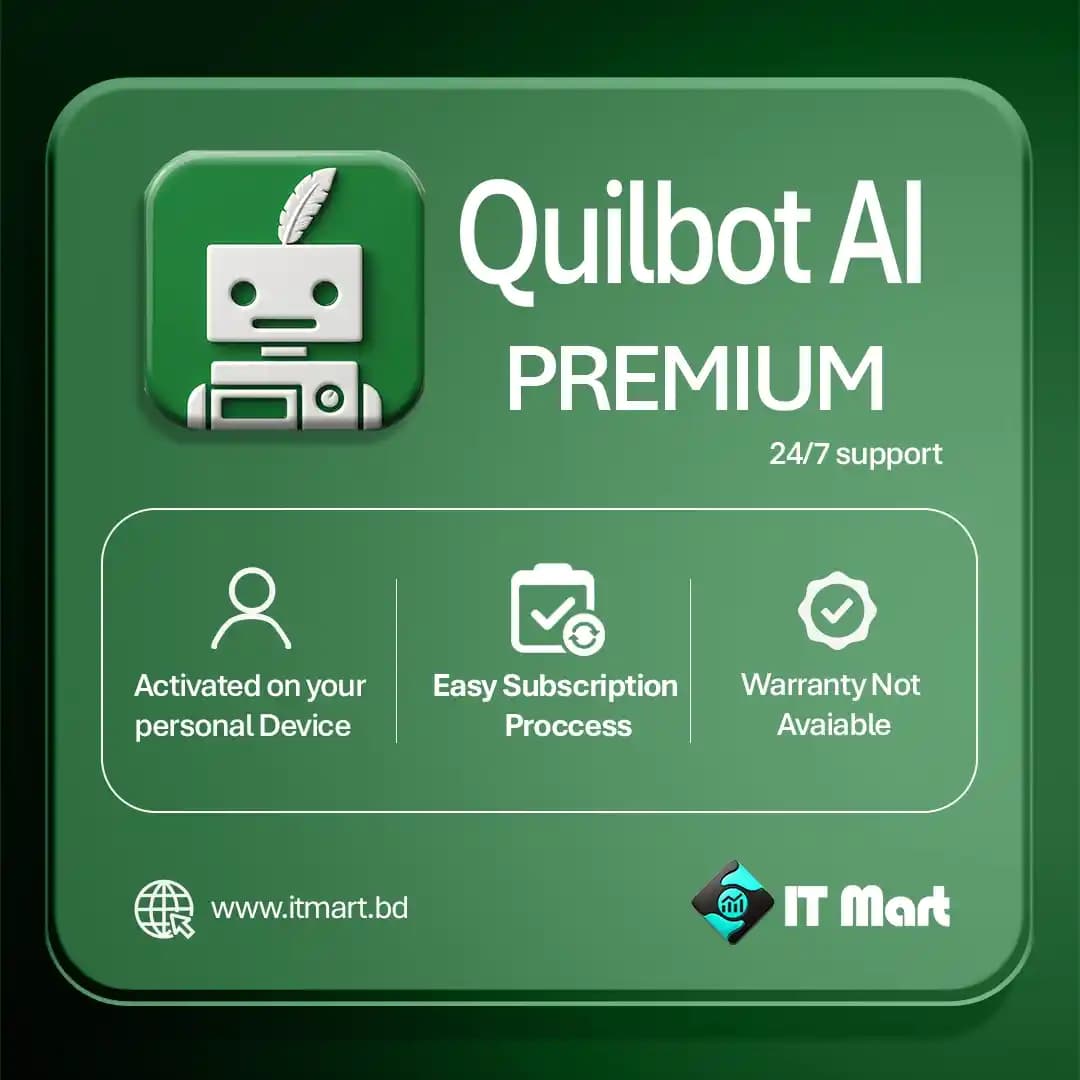 Quillbot Premium Price in Bangladesh